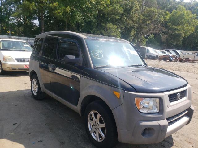 HONDA ELEMENT DX 2003 with VIN 5J6YH17213L010994 - Photo from auction