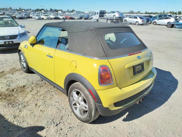 Photo 3 from auction – 2010 MINI COOPER S with VIN WMWMS3C51ATY09041