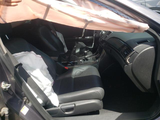 Photo 5 from auction – 2014 HONDA ACCORD SPO with VIN 1HGCR2E51EA080396