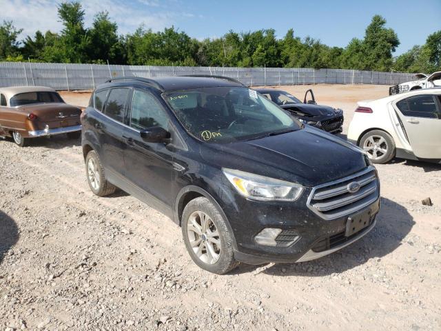 Photo 1 from auction – 2018 FORD ESCAPE SE with VIN 1FMCU0GD0JUA11807