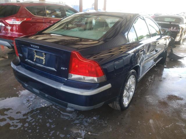 Photo 4 from auction – 2004 VOLVO S60 2.5T with VIN YV1RS59V942359932