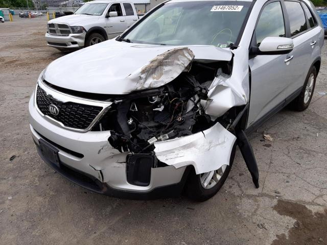 Photo 9 from auction – 2014 KIA SORENTO BA with VIN 5XYKTCA63EG467709