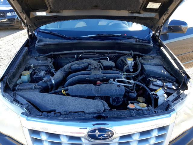Photo 7 from auction – 2011 SUBARU FORESTER 2 with VIN JF2SHADC9BH767623