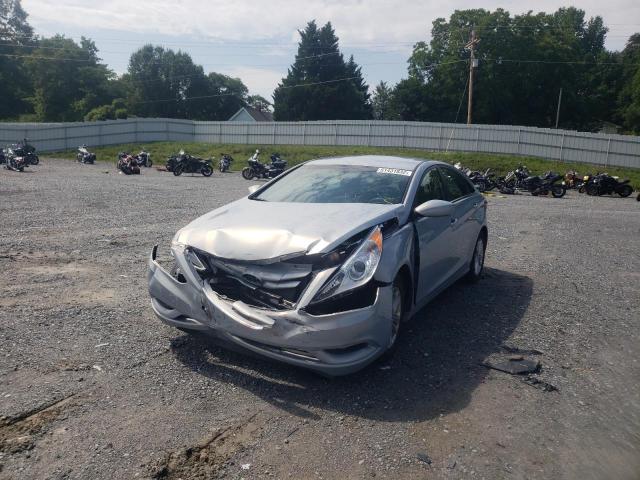 Photo 2 from auction – 2013 HYUNDAI SONATA GLS with VIN 5NPEB4AC9DH627157