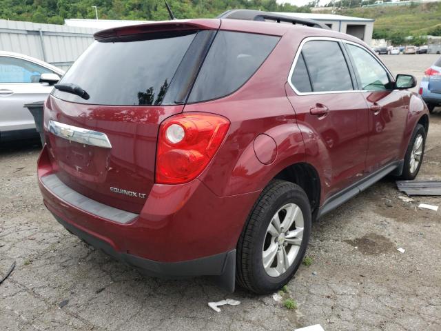 Photo 4 from auction – 2010 CHEVROLET EQUINOX LT with VIN 2CNALDEW0A6258698