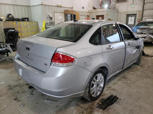 Photo 4 from auction – 2008 FORD FOCUS SE with VIN 1FAHP35N18W255629