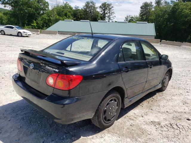 Photo 4 from auction – 2004 TOYOTA COROLLA CE with VIN 2T1BR32E04C303588
