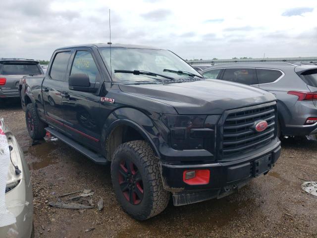 FORD F150 SUPER 2017 with VIN 1FTFW1EFXHFB31103 - Photo from auction