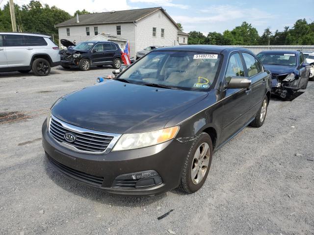 Photo 2 from auction – 2009 KIA OPTIMA LX with VIN KNAGE228195323954