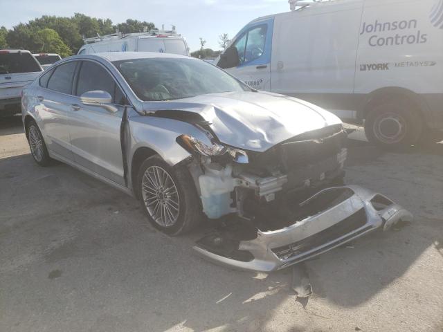 FORD FUSION SE 2015 with VIN 3FA6P0H93FR258729 - Photo from auction
