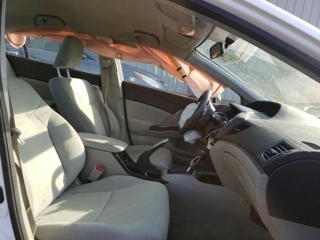 Photo 5 from auction – 2012 HONDA CIVIC LX with VIN 19XFB2F53CE068212