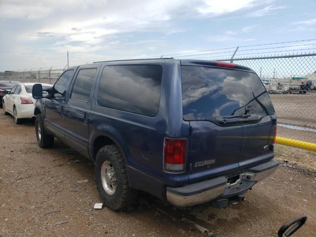Photo 3 from auction – 2003 FORD EXCURSION with VIN 1FMNU40L33EB25265