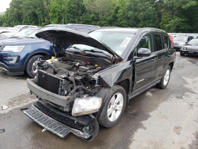 Photo 2 from auction – 2014 JEEP COMPASS LA with VIN 1C4NJDEB6ED847285