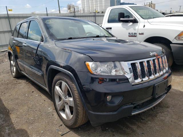 JEEP GRAND CHER 2012 with VIN 1C4RJFCT6CC185316 - Photo from auction