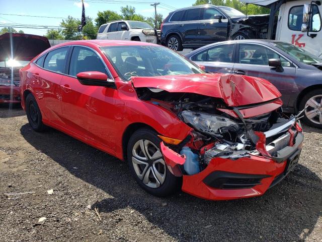 HONDA CIVIC LX 2016 with VIN 2HGFC2F57GH539383 - Photo from auction