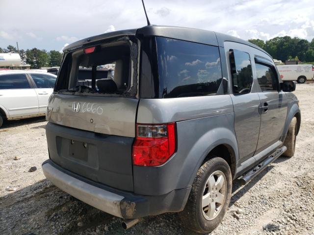 Photo 4 from auction – 2005 HONDA ELEMENT EX with VIN 5J6YH18615L006660