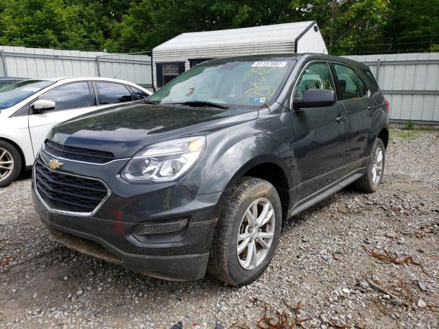 Photo 2 from auction – 2017 CHEVROLET EQUINOX LS with VIN 2GNFLEEK4H6169909