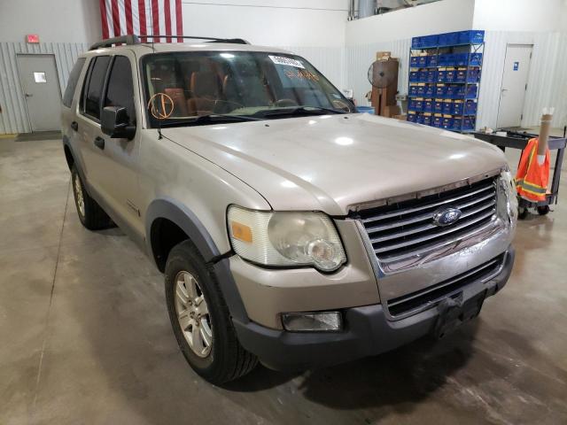 FORD EXPLORER X 2006 with VIN 1FMEU63E46UA69646 - Photo from auction