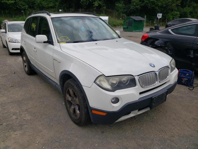 BMW X3 3.0SI 2008 with VIN WBXPC93438WJ23179 - Photo from auction