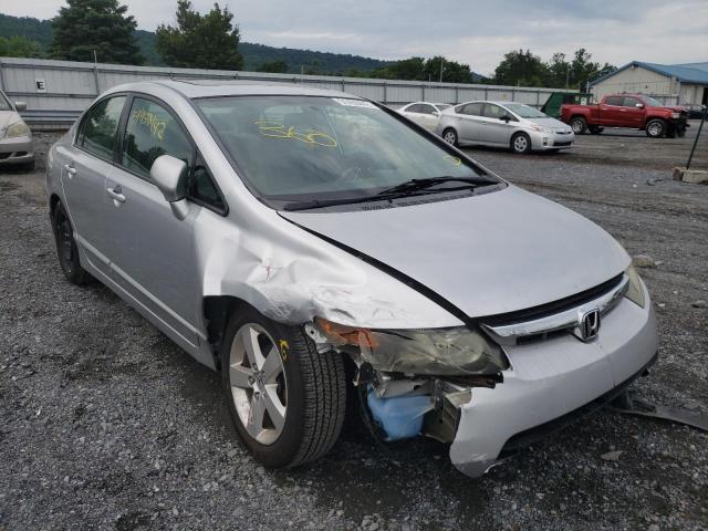 Photo 1 from auction – 2008 HONDA CIVIC EX with VIN 2HGFA16848H330484