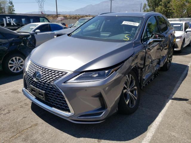 Photo 2 from auction – 2021 LEXUS RX 350 with VIN 2T2HZMAA2MC212252
