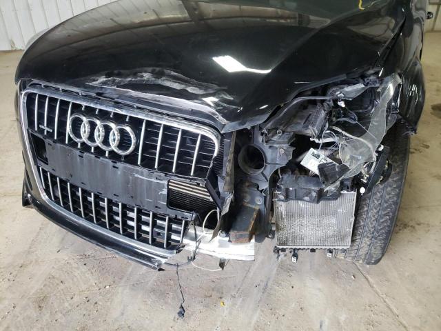 Photo 9 from auction – 2014 AUDI Q7 PREMIUM with VIN WA1LGAFE2ED004952