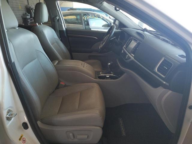 Photo 5 from auction – 2014 TOYOTA HIGHLANDER with VIN 5TDYKRFH0ES027265
