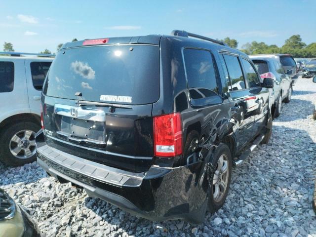 Photo 4 from auction – 2012 HONDA PILOT EXL with VIN 5FNYF3H52CB009663
