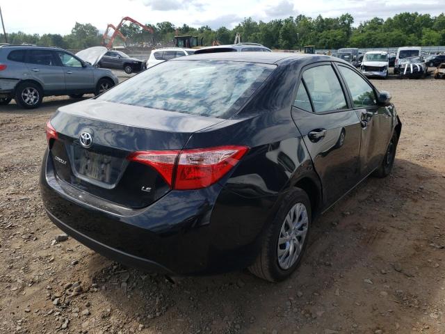 Photo 4 from auction – 2019 TOYOTA COROLLA L with VIN 2T1BURHE0KC214836