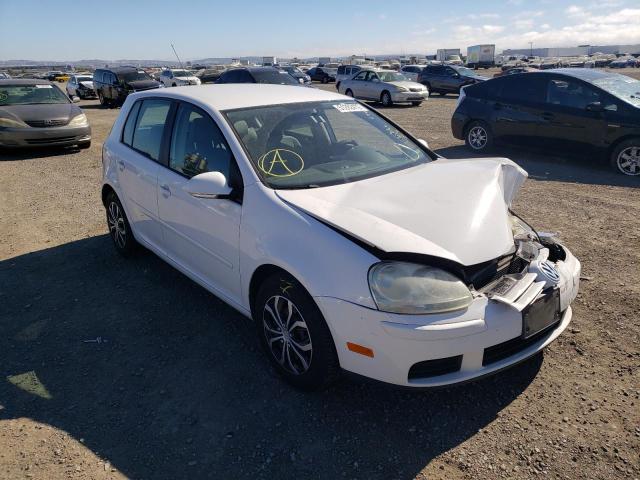 VOLKSWAGEN RABBIT 2007 with VIN WVWDS71K57W068709 - Photo from auction