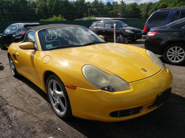 PORSCHE BOXSTER S 2000 with VIN WP0CB2988YU662344 - Photo from auction