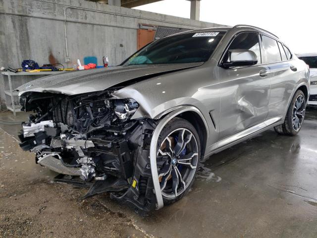 Photo 2 from auction – 2020 BMW X4 M COMPE with VIN 5YMUJ0C00LLA99880