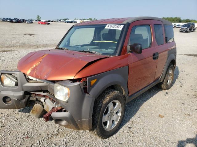 Foto 2 de la subasta – 2003 HONDA ELEMENT EX con VIN 5J6YH28613L043906