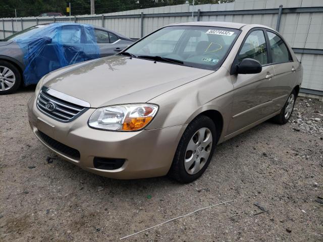 Photo 2 from auction – 2008 KIA SPECTRA EX with VIN KNAFE122785526086