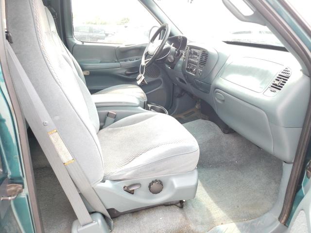 Photo 5 from auction – 1997 FORD F150 with VIN 2FTDX1762VCA78034