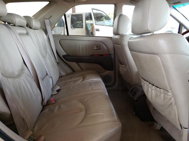 Photo 6 from auction – 2001 LEXUS RX 300 with VIN JTJHF10U810206661