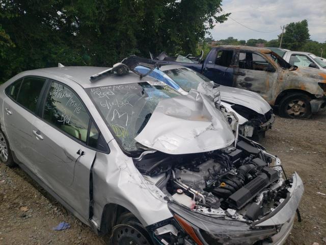 Photo 9 from auction – 2020 TOYOTA COROLLA LE with VIN JTDEPRAEXLJ096069