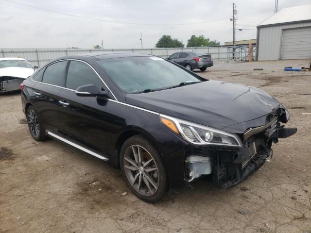 Photo 1 from auction – 2015 HYUNDAI SONATA SPO with VIN 5NPE34AB3FH074190