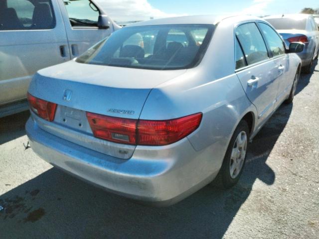 Photo 4 from auction – 2005 HONDA ACCORD with VIN 1HGCM56445A165657