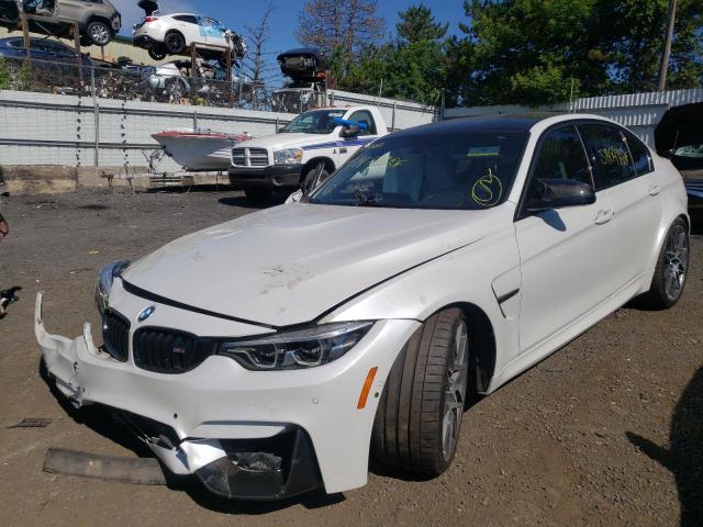 Photo 2 from auction – 2018 BMW M3 with VIN WBS8M9C59J5K98323