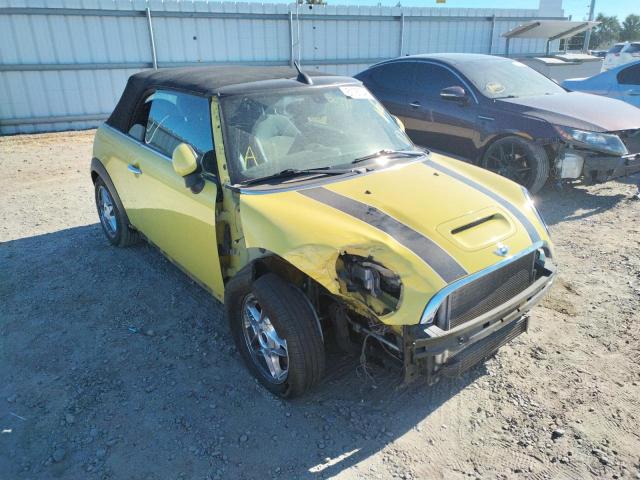MINI COOPER S 2010 with VIN WMWMS3C51ATY09041 - Photo from auction