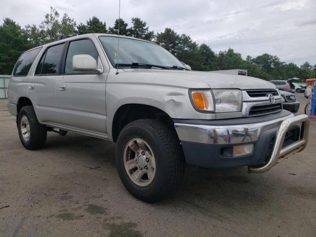 TOYOTA 4RUNNER SR 2002 with VIN JT3GN86R520257666 - Photo from auction