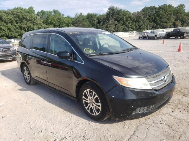 HONDA ODYSSEY EX 2012 with VIN 5FNRL5H47CB080325 - Photo from auction