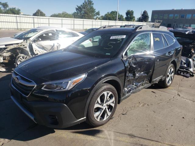 Photo 2 from auction – 2020 SUBARU OUTBACK LI with VIN 4S4BTGND5L3225050
