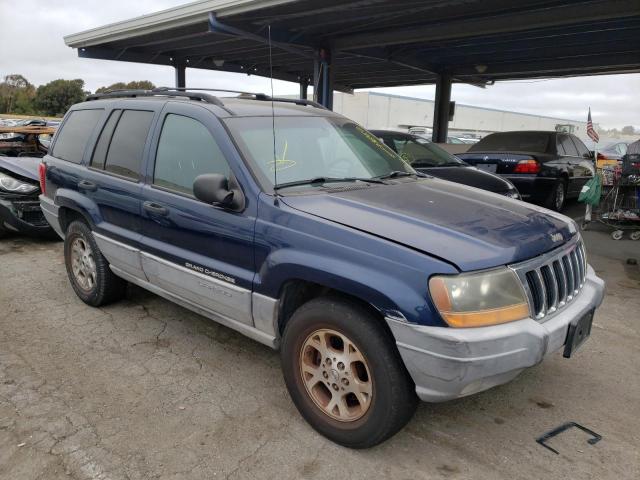 JEEP GRAND CHER 2000 with VIN 1J4GW48S7YC162254 - Photo from auction