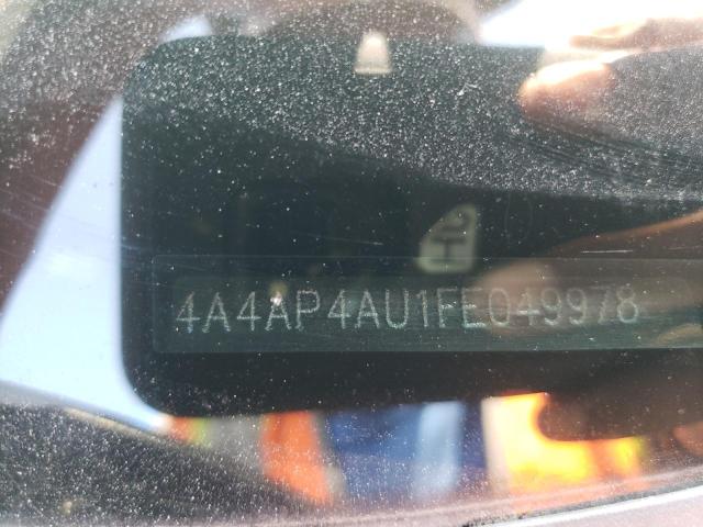 Photo 10 from auction – 2015 MITSUBISHI OUTLANDER with VIN 4A4AP4AU1FE049978