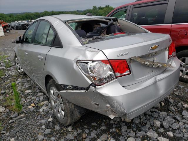 Photo 3 from auction – 2015 CHEVROLET CRUZE LS with VIN 1G1PA5SG4F7253169