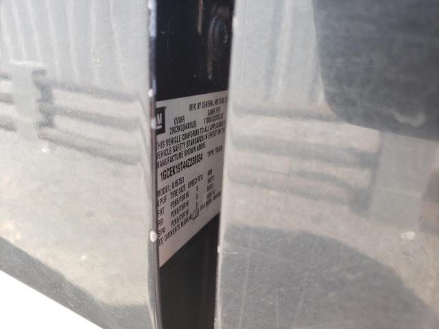 Photo 10 from auction – 2004 CHEVROLET SILVERADO with VIN 1GCEK19T44Z238034