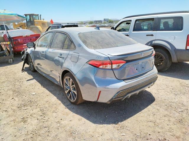 Photo 3 from auction – 2021 TOYOTA COROLLA SE with VIN 5YFS4MCE9MP068515