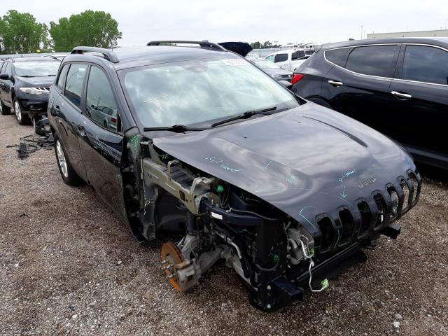 Photo 1 from auction – 2015 JEEP CHEROKEE S with VIN 1C4PJLAB0FW677889